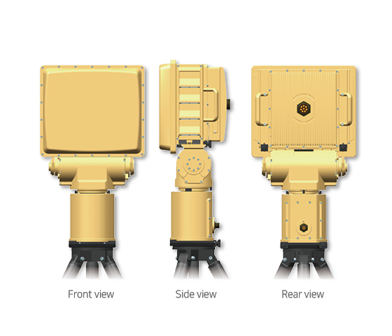 Small Sized AESA RADAR